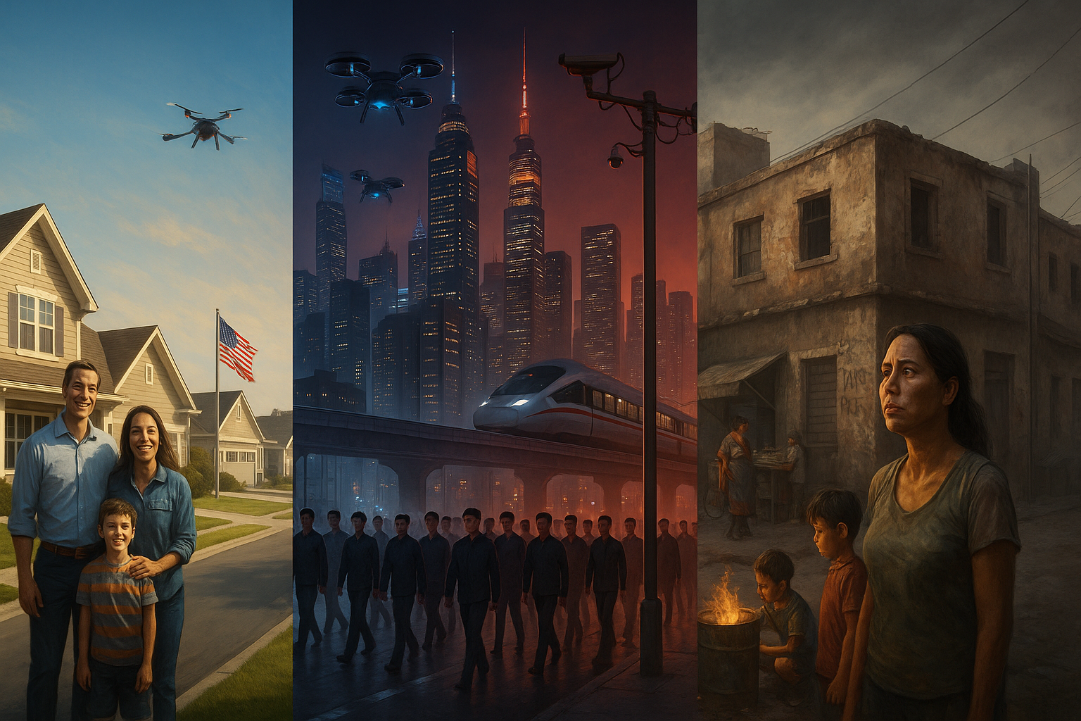 🇲🇽 MÉXICO: ENTRE DOS GIGANTES Y UNA REALIDAD QUE QUEMA