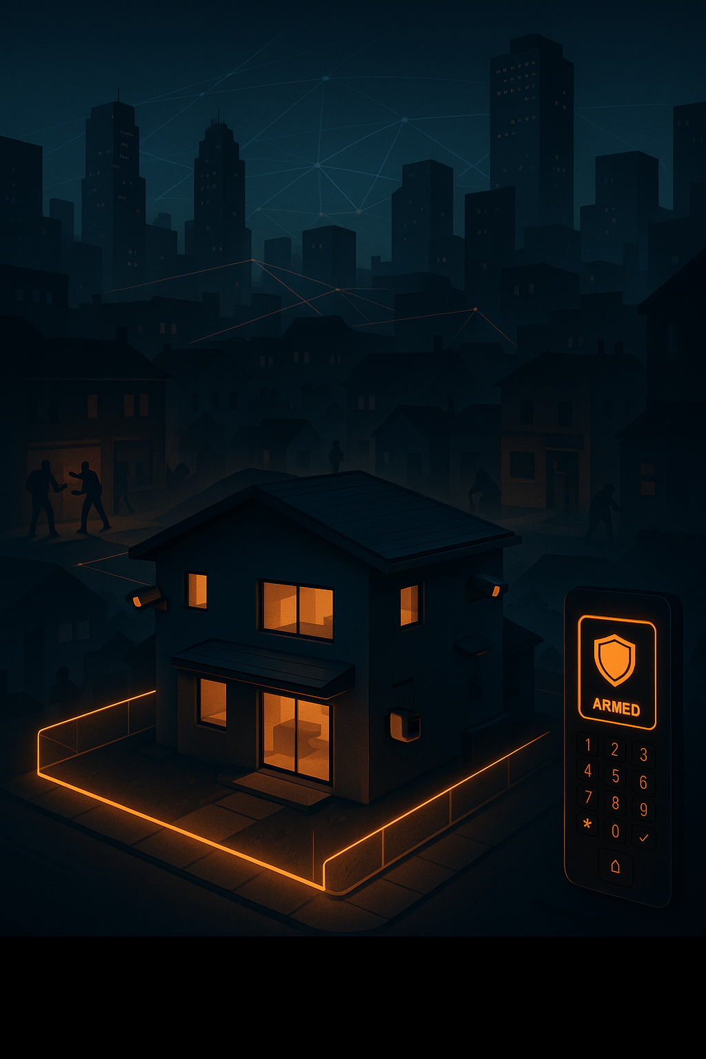 Extorsión, Robo a Casa-Habitación, Robo a Transeúnte y Transporte Público