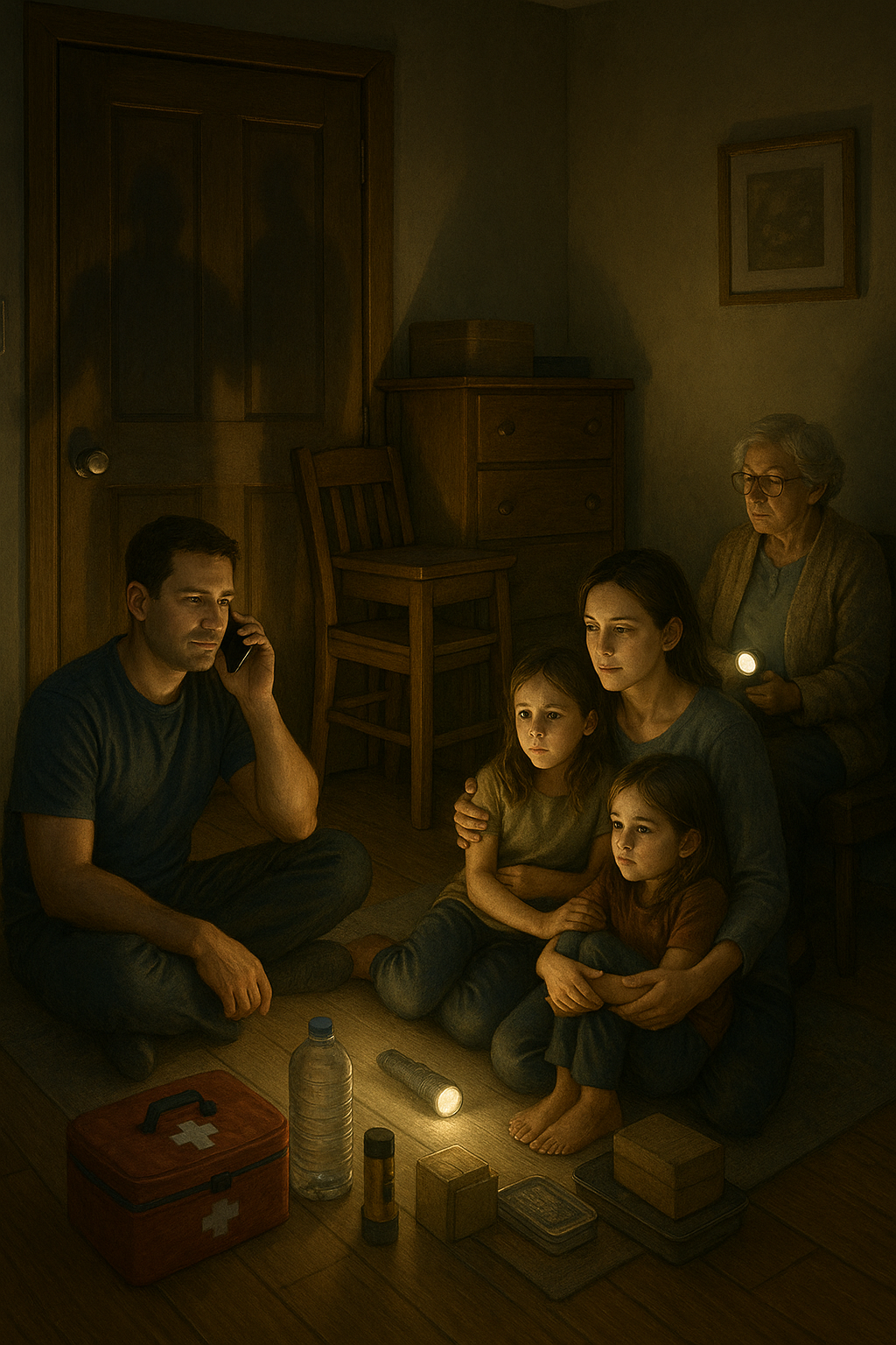 ¿Tú sabrías qué hacer si entran a tu casa mientras duermes? Nosotros sí. Y te enseñamos en menos de 3 minutos.