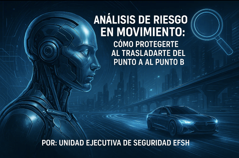 Análisis de Riesgo en Movimiento: Cómo Protegerte al Trasladarte del Punto A al Punto B