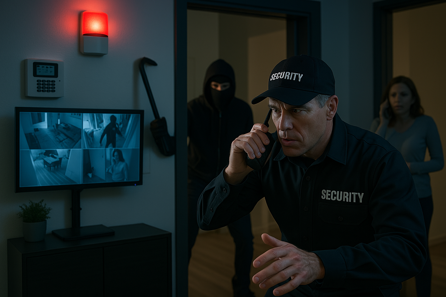 Tu Sistema de Seguridad funcionando en la linea del tiempo completa