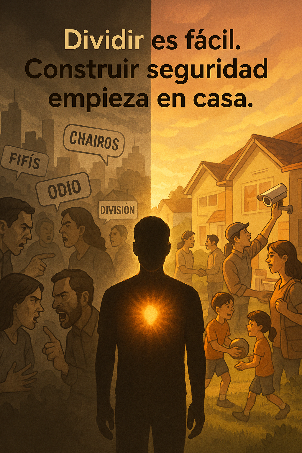 De EE.UU. a México: Lecciones globales sobre seguridad, división y cómo actuar