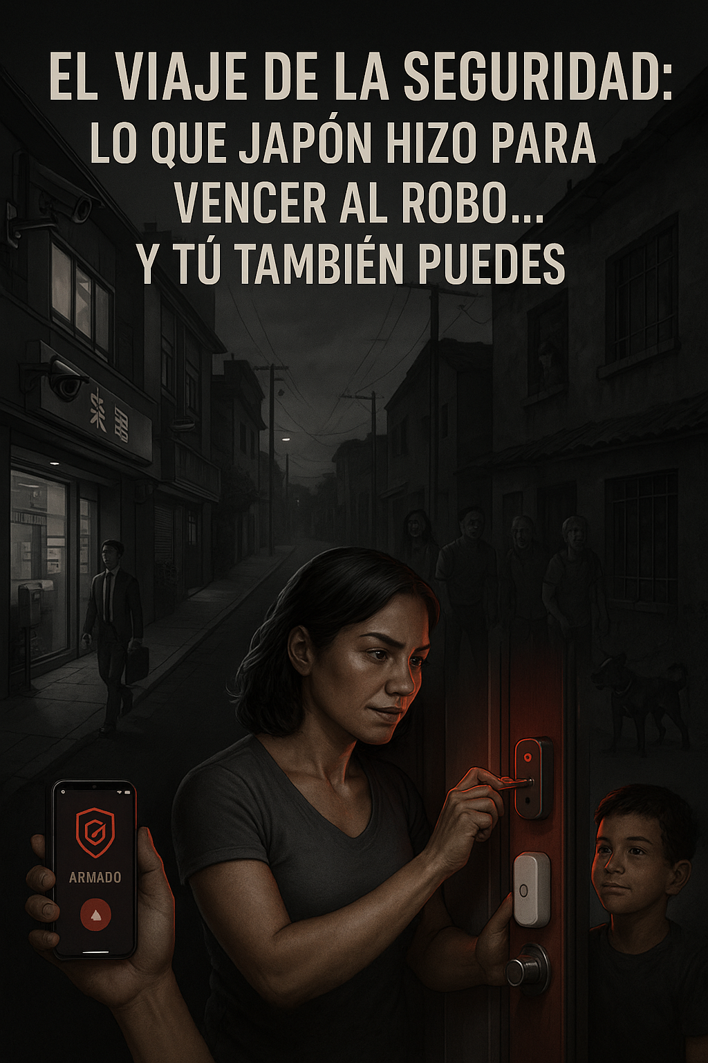 🔐 El Viaje de la Seguridad: Lo que Japón Hizo para Vencer al Robo… y Tú También Puedes Mx