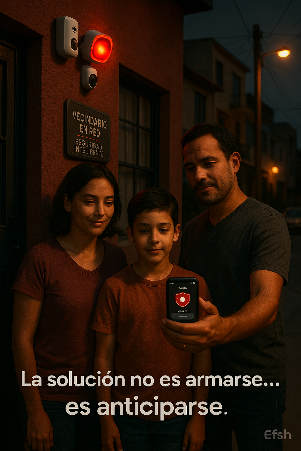 La solución no es armarse… es anticiparse.