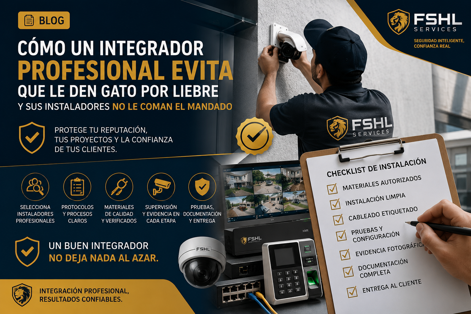 🚨 SI ERES INTEGRADOR DE SEGURIDAD, NO COMETAS ESTE ERROR, la Reputación es todo!