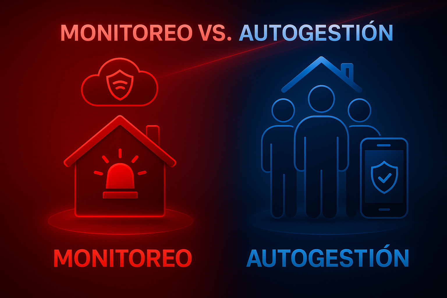 Seguridad con Propósito: ¿Monitoreo Rentado o Autogestión Inteligente?
