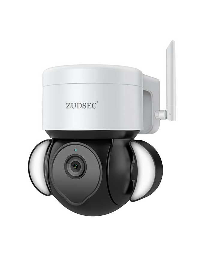 Cámara reflectora PTZ WiFi para exteriores ZDC-Q8