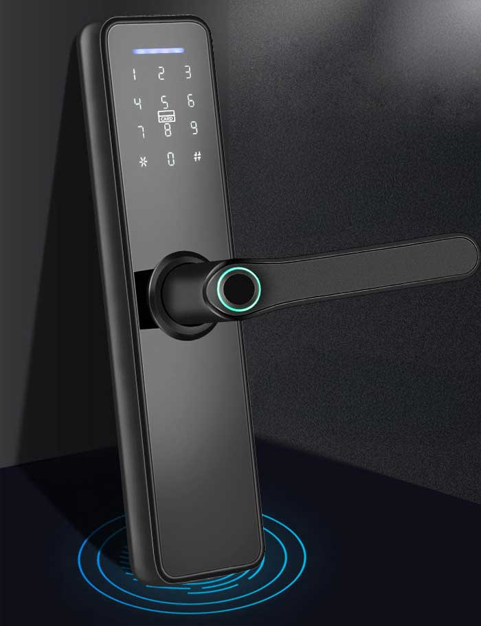 Cerradura Inteligente con huella Digital ZDSL-101WF