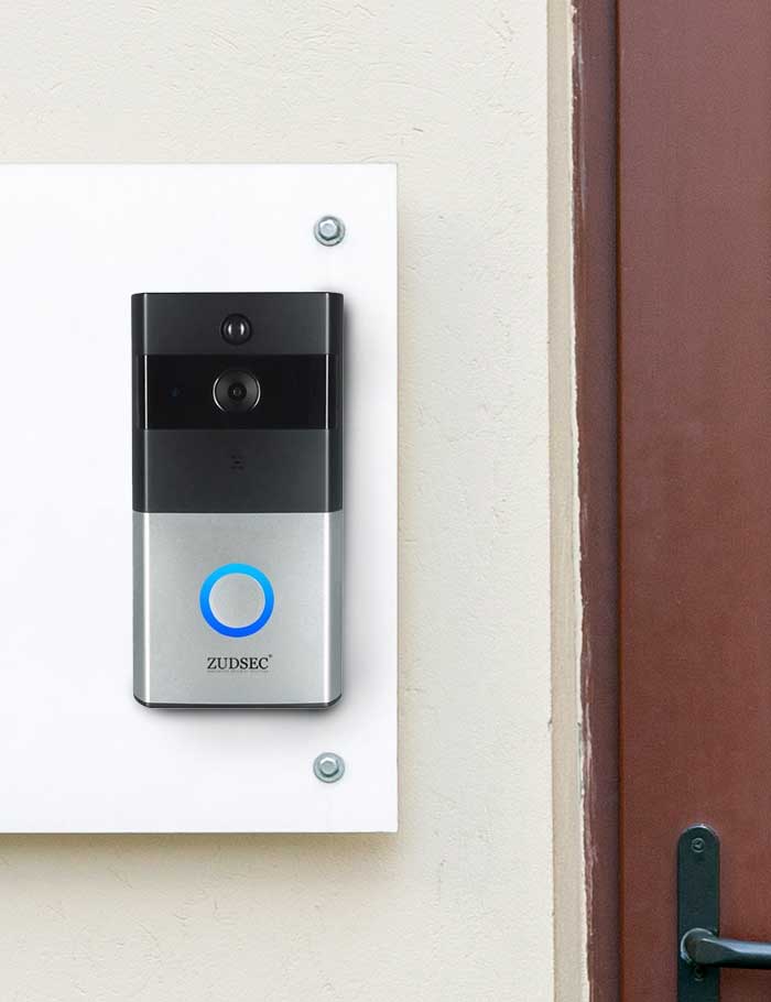 Timbre/ video wifi ZDVP-007WF