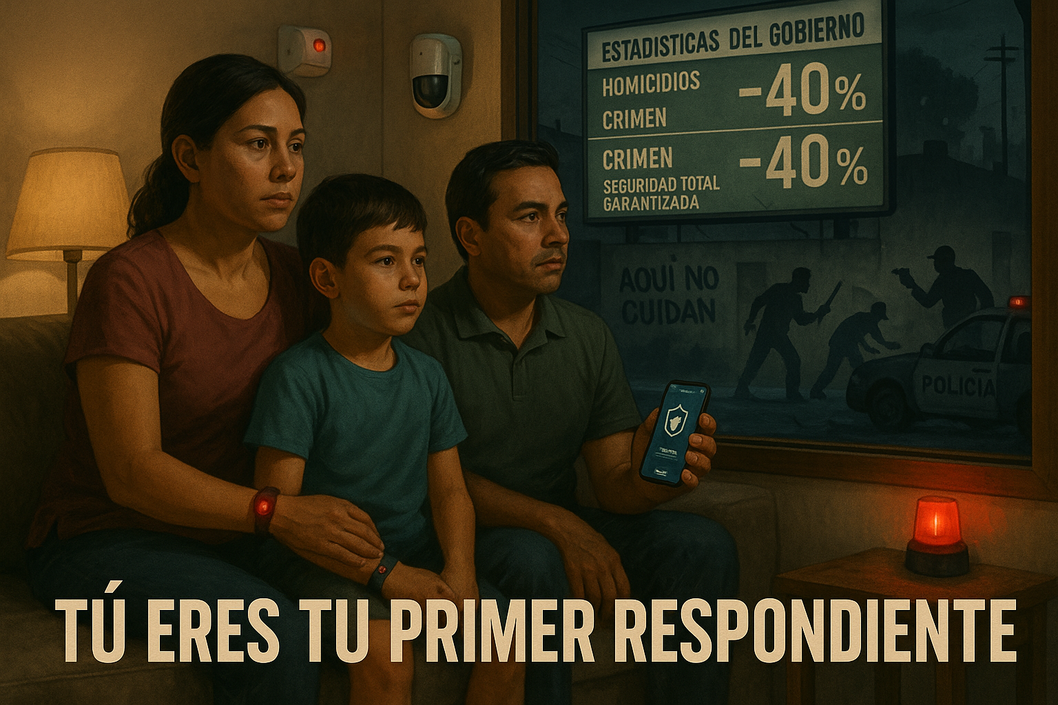 Te Mienten con las Cifras: La Seguridad No Se Delega, Se Recupera