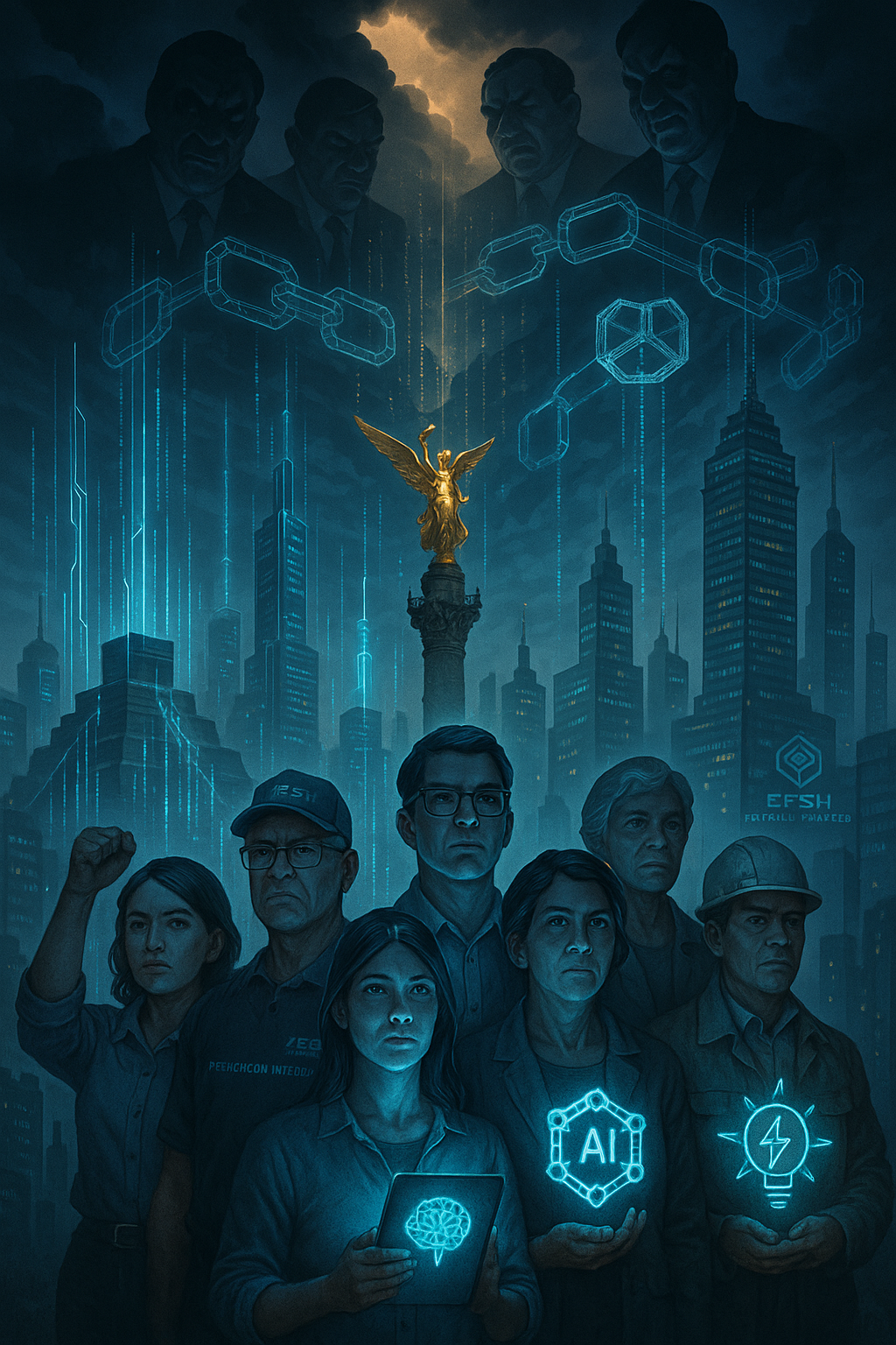 La tecnología ya podría habernos liberado: Blockchain, IA y el poder que no quieren soltar