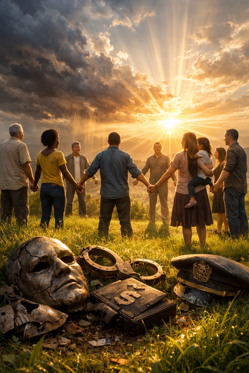 La justicia de los pueblos: lo que la gente realmente quiere (más allá de ideologías) "INTERVENCIÓN"!?