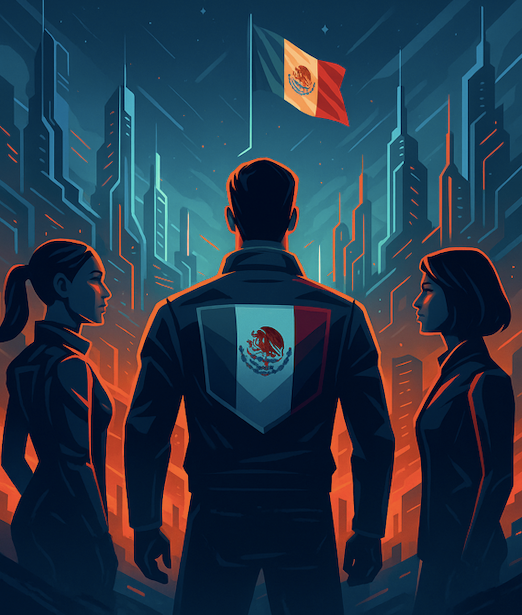 CENTINELAS MX: EL FUTURO DE MÉXICO