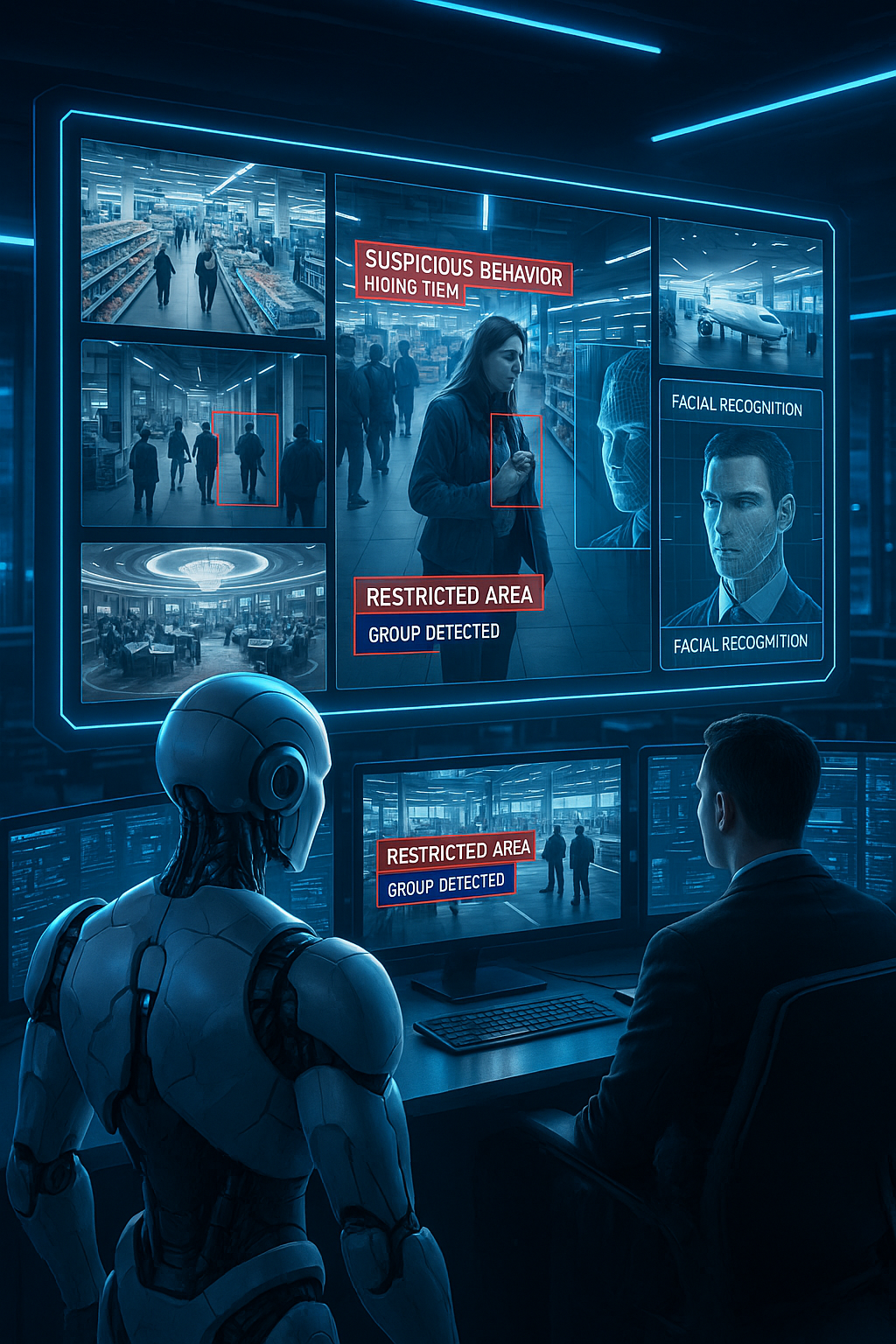 Seguridad Inteligente: Cómo la Inteligencia Artificial Está Redefiniendo la Protección de Negocios