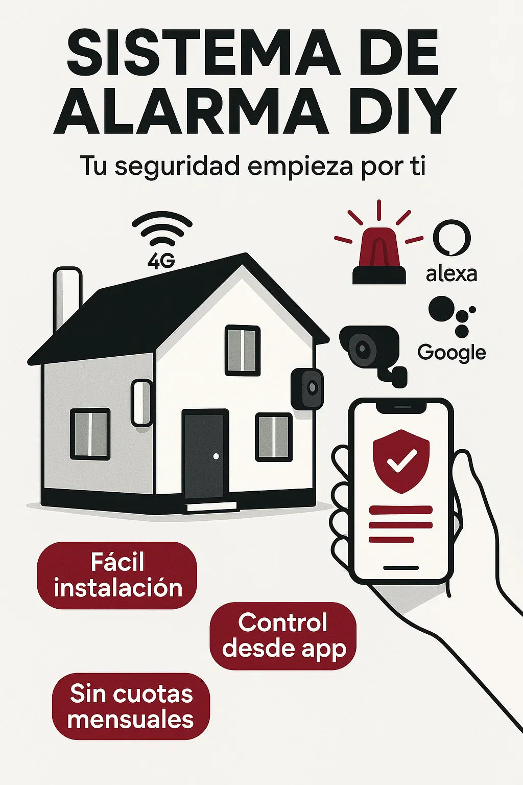 MÓDULO 1: Fundamentos del Sistema de Alarma DIY