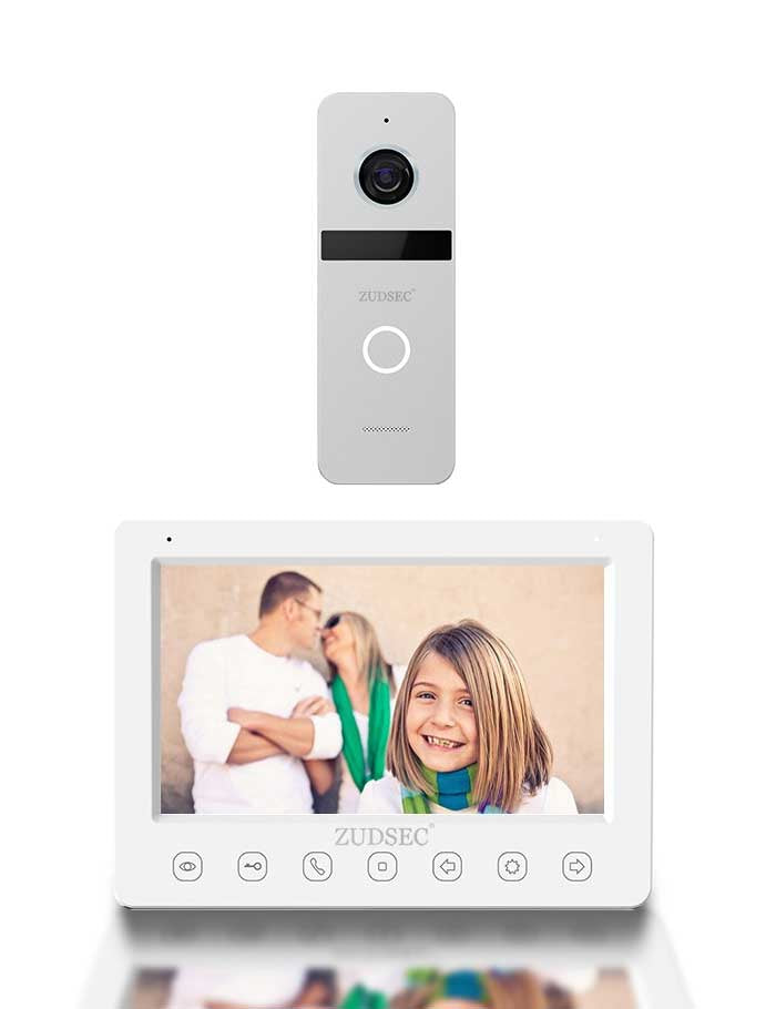 Video portero inteligente Full HD ZDVP-005WF con WiFi y app móvil