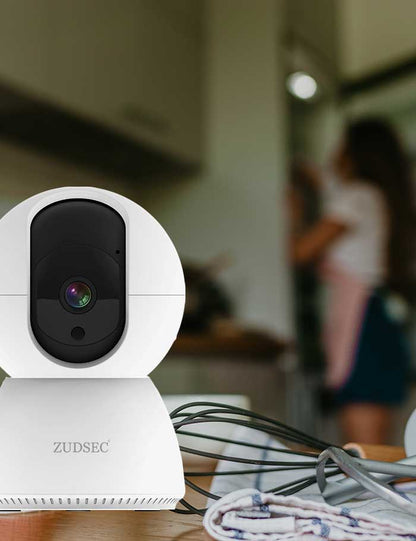 Cámara inteligente WiFi para interiores ZDC-Q16IP