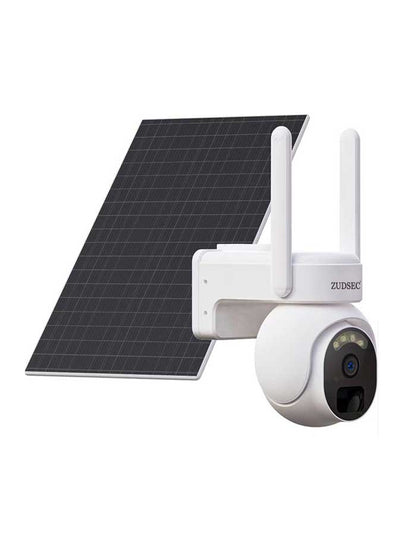Cámara de Seguridad Solar 4G Exterior 2.0MP ZDC-Q9-4G