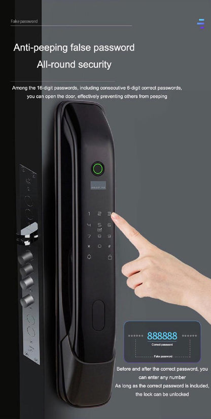 Cerradura Principal Inteligente con Huella Digital   ZDSL-100WF