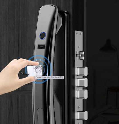 Cerradura Principal Inteligente con Huella Digital   ZDSL-100WF